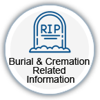 Burial & Cremation Related Information